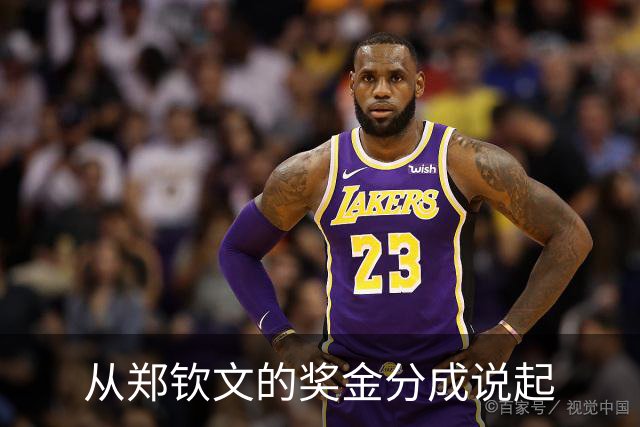 从郑钦文的奖金分成说起